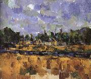 Oeverstaten Paul Cezanne
